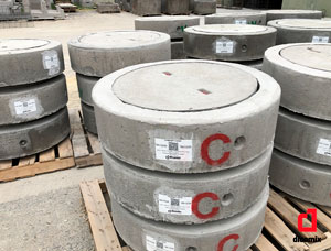 Conjunto de marco y tapa