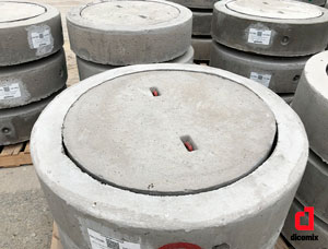 Conjunto de marco y tapa