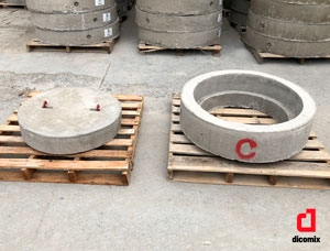 Conjunto de marco y tapa