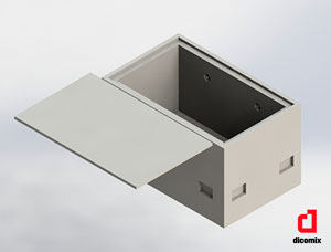 Cámara fibra óptica