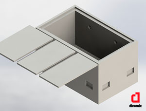 Cámara fibra óptica