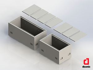 Cámara fibra óptica