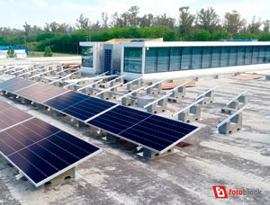 Base Fotoblock para paneles solares