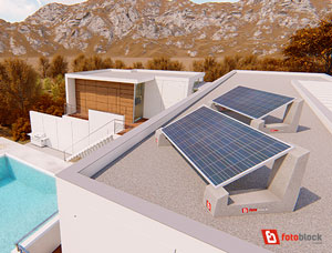 Fotoblock Base mediana