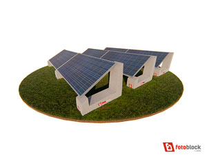 Fotoblock Base mediana