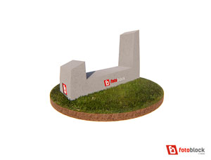 Fotoblock Base mediana