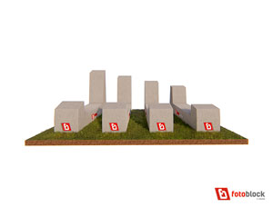 Fotoblock Base mediana