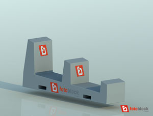 Fotoblock Base pesada