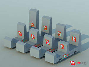 Fotoblock Base pesada