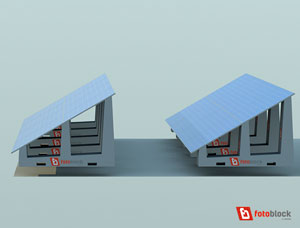 Fotoblock Base pesada