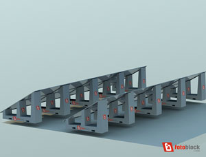 Fotoblock Base pesada