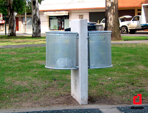 Bebederos de hormigón