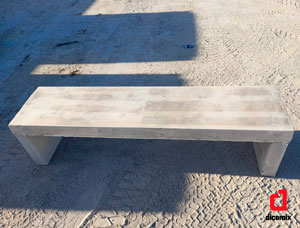 Bancos de hormigón